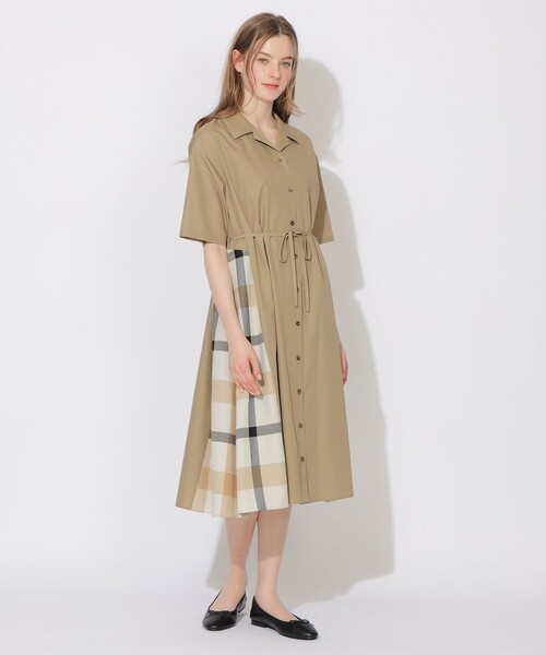セール】クレストブリッジチェックダブルクロスジャンパー