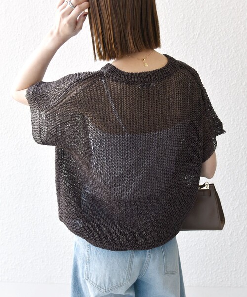 SHIPS any ギマ ワイド フレンチ シアー ニット プルオーバー 楽天市場】SHIPS any:＜手洗い可能＞ギマ ワイド フレンチ シアー