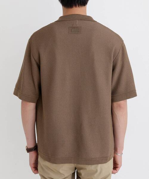 TAKEO KIKUCHI（タケオキクチ）の「ニットシャツ カーディガン（カーディガン/ボレロ・メンズ・ブラウン系その他/ネイビー・02/03/04）」の6枚目の写真