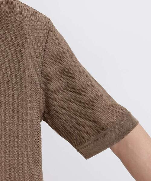 TAKEO KIKUCHI（タケオキクチ）の「ニットシャツ カーディガン（カーディガン/ボレロ・メンズ・ブラウン系その他/ネイビー・02/03/04）」の8枚目の写真