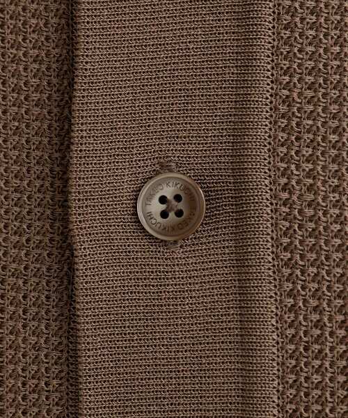 TAKEO KIKUCHI（タケオキクチ）の「ニットシャツ カーディガン（カーディガン/ボレロ・メンズ・ブラウン系その他/ネイビー・02/03/04）」の10枚目の写真