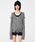 BEEDEN�i�r�[�f���j�́uMIX YARN HOLE DESIGN TOPS�iT�V���c/�J�b�g�\�[�j�v�b�u���b�N