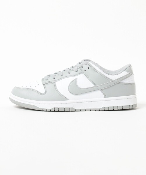 NIKE(ナイキ)の「NIKE / DUNK LOW RETRO WHITE/GREY(スニーカー・メンズ・ライトグレー・25.5cm/26.0cm/26.5cm/27.0cm/27.5cm/28.0cm/28.5cm/29.0cm/30.0cm/25.0cm)」の3枚目の写真