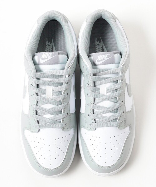 NIKE(ナイキ)の「NIKE / DUNK LOW RETRO WHITE/GREY(スニーカー・メンズ・ライトグレー・25.5cm/26.0cm/26.5cm/27.0cm/27.5cm/28.0cm/28.5cm/29.0cm/30.0cm/25.0cm)」の5枚目の写真