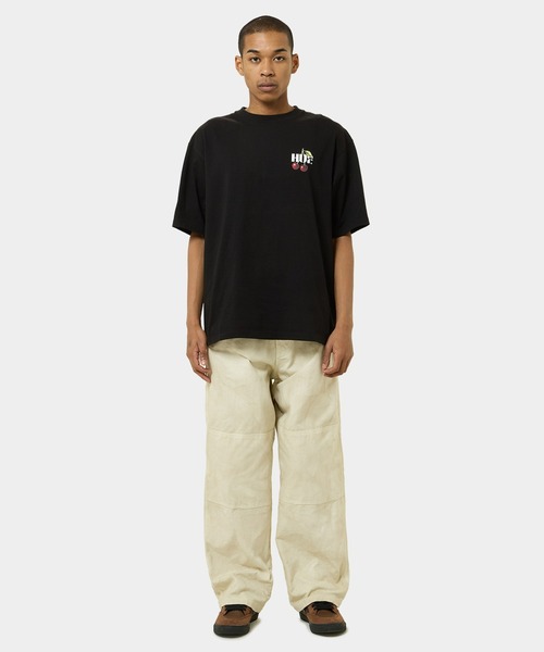 HUF（ハフ）の「SET OF CHERRIES TEE（Tシャツ/カットソー・メンズ・ブラック/ナチュラル・S/M/L/XL/XXL）」の17枚目の写真