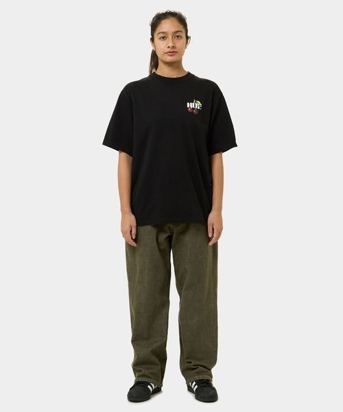 HUF チェリーグラフィック Tシャツ 黒 ハフ 3点 HUF チェリーグラフィック Tシャツ 黒 ハフ 3点（HUF（ハフ）の