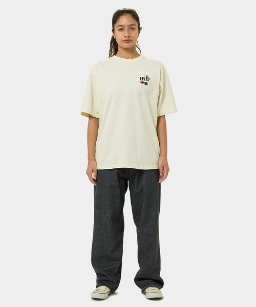 SET OF CHERRIES TEE / HUF Tシャツ 半袖（Tシャツ/カットソー