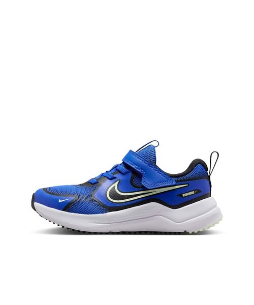 NIKE(iCL)̃iCL RY~bN i[ gLbYV[Y / Nike Cosmic Runner Little Kids' Shoes HM4400-407 Hyper Royal(Xj[J[)