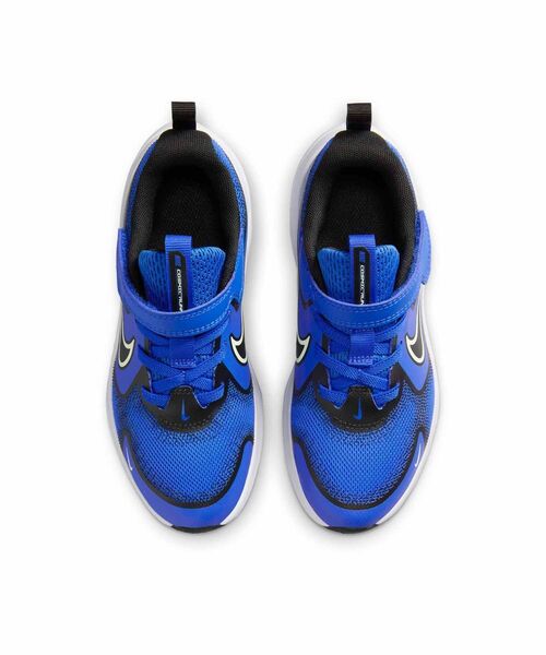 NIKE(ナイキ)の「ナイキ コズミック ランナー リトルキッズシューズ / Nike Cosmic Runner Little Kids' Shoes HM4400-407 Hyper Royal(スニーカー・キッズ・ブルー・21/21.5/16.5/17/17.5/18/18.5/19/19.5/20/20.5/22)」の3枚目の写真