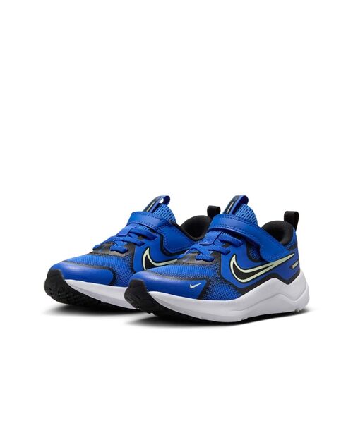 NIKE(ナイキ)の「ナイキ コズミック ランナー リトルキッズシューズ / Nike Cosmic Runner Little Kids' Shoes HM4400-407 Hyper Royal(スニーカー・キッズ・ブルー・21/21.5/16.5/17/17.5/18/18.5/19/19.5/20/20.5/22)」の4枚目の写真