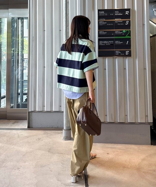 fredy emue(フレディエミュ)の「ミリタリーサーカスパンツ(その他パンツ・レディース・ベビーピンク/ベージュ/カーキ・38/36)」の9枚目の写真