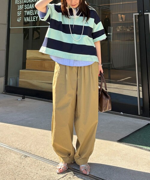 fredy emue(フレディエミュ)の「ミリタリーサーカスパンツ(その他パンツ・レディース・ベビーピンク/ベージュ/カーキ・38/36)」の8枚目の写真