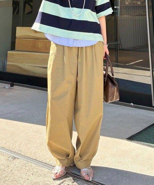 fredy emue(フレディエミュ)の「ミリタリーサーカスパンツ(その他パンツ・レディース・ベビーピンク/ベージュ/カーキ・38/36)」の7枚目の写真