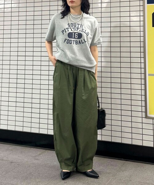 fredy emue(フレディエミュ)の「ミリタリーサーカスパンツ(その他パンツ・レディース・ベビーピンク/ベージュ/カーキ・38/36)」の22枚目の写真