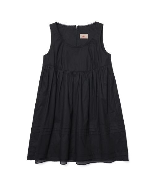 PINTUCK MINI DRESS（ワンピース）｜clor（クロル）の