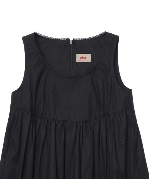 セール】PINTUCK MINI DRESS（ワンピース）｜clor（クロル）の