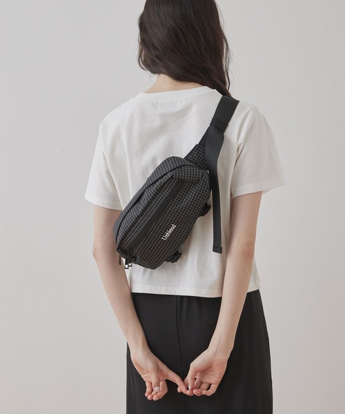 【美品】ダミエ チェック柄 ウエストポーチ ボディバッグLV好きな方 美品】ダミエ チェック柄 ウエストポーチ ボディバッグLV好きな