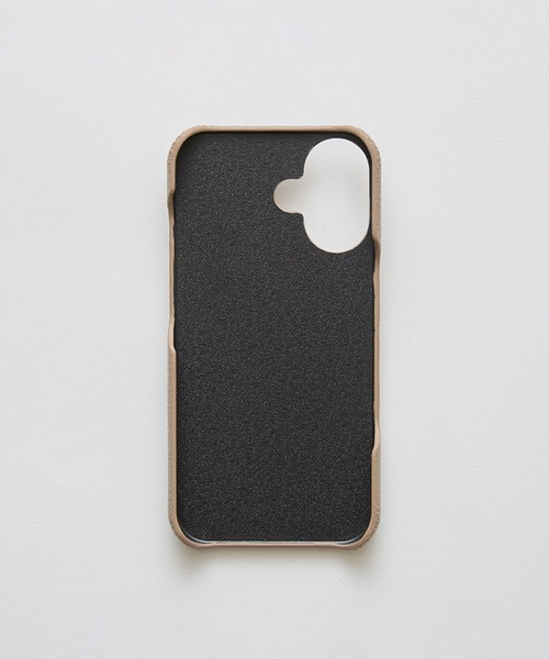 HASHIBAMI(ハシバミ)の「【HASHIBAMI】ビッグスター iPhoneケース 16サイズ(スマホケース/カバー・レディース・グレイッシュベージュ/グレー系その他・FREE)」の3枚目の写真