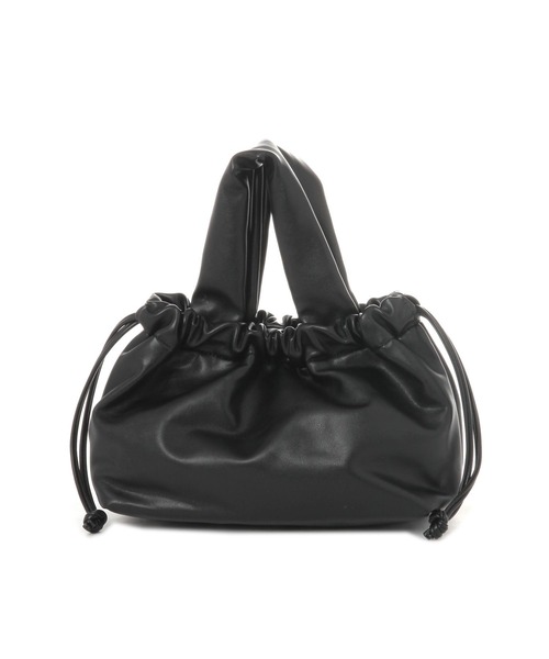 LAKOLE（ラコレ）の「巾着2WAYショルダーバッグ / 496686（ショルダーバッグ・レディース・ブルー/アイボリー/ブラック・FREE）」の7枚目の写真