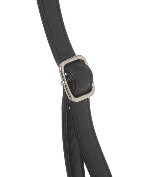 LAKOLE（ラコレ）の「巾着2WAYショルダーバッグ / 496686（ショルダーバッグ・レディース・ブルー/アイボリー/ブラック・FREE）」の11枚目の写真