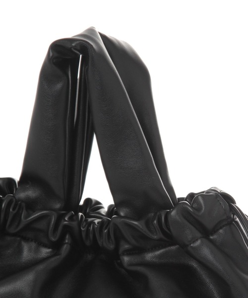 LAKOLE（ラコレ）の「巾着2WAYショルダーバッグ / 496686（ショルダーバッグ・レディース・ブルー/アイボリー/ブラック・FREE）」の12枚目の写真