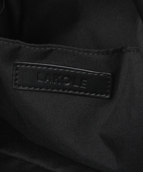 LAKOLE（ラコレ）の「巾着2WAYショルダーバッグ / 496686（ショルダーバッグ・レディース・ブルー/アイボリー/ブラック・FREE）」の14枚目の写真