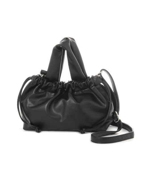 LAKOLE（ラコレ）の「巾着2WAYショルダーバッグ / 496686（ショルダーバッグ・レディース・ブルー/アイボリー/ブラック・FREE）」の18枚目の写真