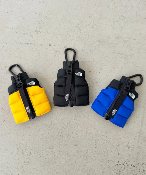 THE NORTH FACE（ザノースフェイス）の「国内未発売 THE NORTH FACE(ザ・ノースフェイス)/ヌプシ ベスト キーリング チャーム キーカバー/NUPTSE VEST KEY RING（キーホルダー・レディース・イエロー/ブラック/ブルー/グレー/ホワイト/レッド・FREE）」の17枚目の写真