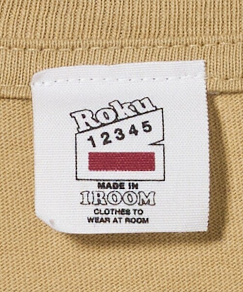 ＜6(ROKU)＞ロク アート コラージュ Tシャツ M タグ付き BEAUTY&YOUTH UNITED ARROWS｜<6(ROKU)>アート コラージュ T