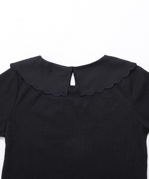 ililil/イルイルイル』【地雷ちゃんのクロス刺繍キラキラリブ