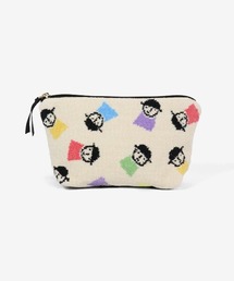 STUDIO PICONE（スタジオピッコーネ）の「【ＵＣＨＩＮＯコラボ】ポーチ（カラフルピコ）（ポーチ）」