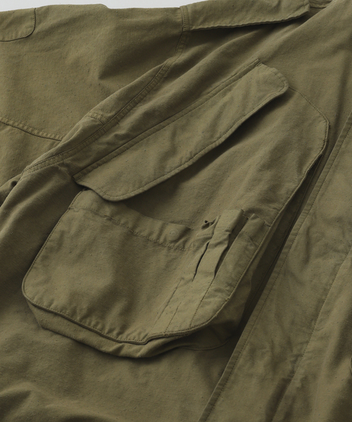 KATHARINE HAMNETT（キャサリンハムネット）の「KATHARINE HAMNETT/キャサリン ハムネット LIONEL JACKET SHORT（その他アウター・メンズ・カーキ・LARGE/MEDIUM）」の4枚目の写真