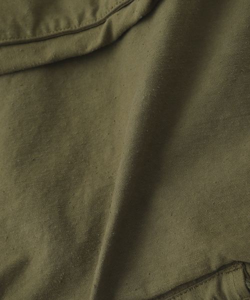 KATHARINE HAMNETT（キャサリンハムネット）の「KATHARINE HAMNETT/キャサリン ハムネット LIONEL JACKET SHORT（その他アウター・メンズ・カーキ・LARGE/MEDIUM）」の2枚目の写真