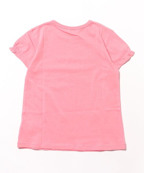KP（ケーピー）の「mimi アイスクリームプリント 半袖Ｔシャツ（Tシャツ/カットソー・キッズ・オフホワイト/ワインレッド・90cm/100cm/110cm/120cm/130cm/140cm/80ｃｍ）」の3枚目の写真