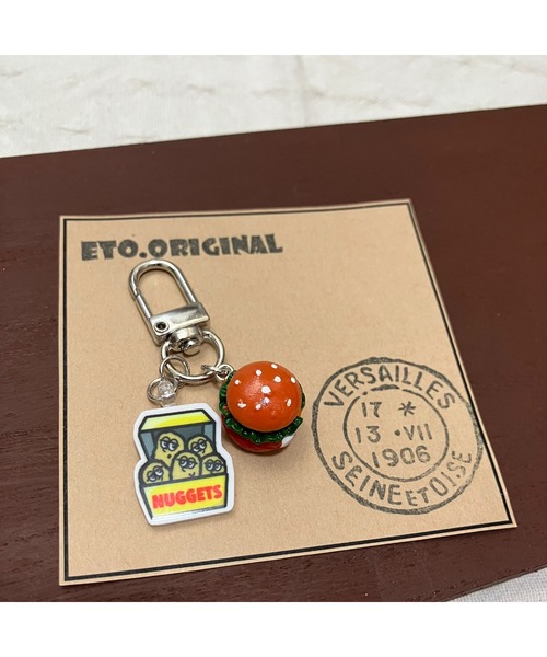 tone（トーン）の「【eto】bym ナゲット キーホルダー(MA)（キーホルダー・レディース・その他1・FREE）」の1枚目の写真