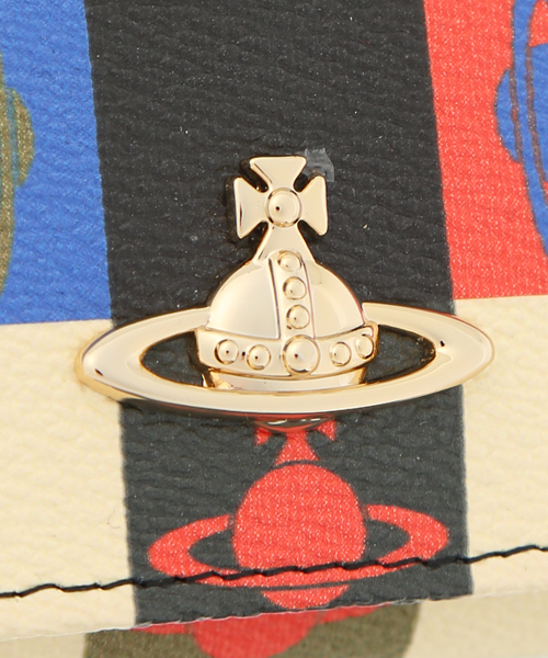 Vivienne Westwood（ヴィヴィアンウエストウッド）の「Key Case（キーケース/キーアクセサリー・レディース・ピンク/ブラック・FREE）」の4枚目の写真