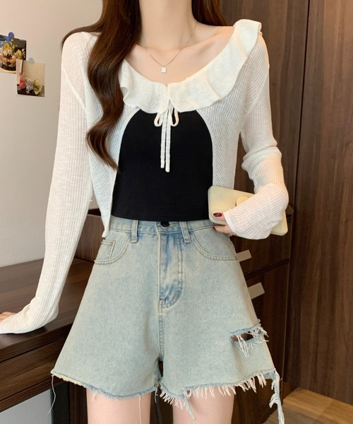 新品⭐️英国のお嬢様フリルボレロ⭐️2点セット 英国のお嬢様フリルボレロ – ManusMachina