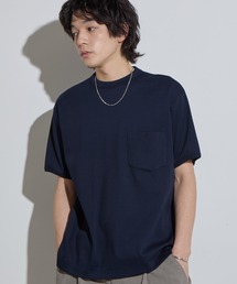 【SLICK/スリック】Compact Honeycomb Regular Ringer T-Shirt / コンパクトサーマルレギュラーリンガーTシャツ/ハニカム