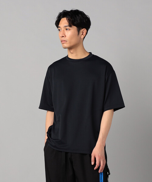 β MEN（ベータメン）の「ドライベンチレーション Tシャツ（Tシャツ/カットソー・メンズ・ブラック/ホワイト・L/M）」の2枚目の写真