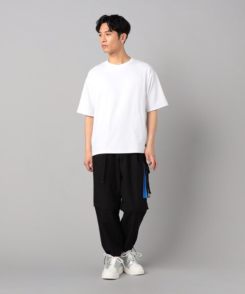 β MEN（ベータメン）の「ドライベンチレーション Tシャツ（Tシャツ/カットソー・メンズ・ブラック/ホワイト・L/M）」の3枚目の写真