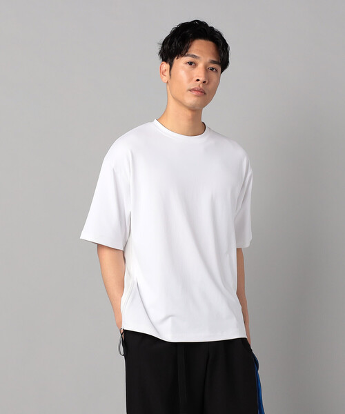 β MEN（ベータメン）の「ドライベンチレーション Tシャツ（Tシャツ/カットソー・メンズ・ブラック/ホワイト・L/M）」の4枚目の写真