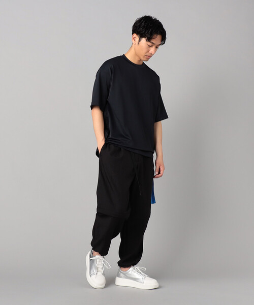 β MEN（ベータメン）の「ドライベンチレーション Tシャツ（Tシャツ/カットソー・メンズ・ブラック/ホワイト・L/M）」の5枚目の写真