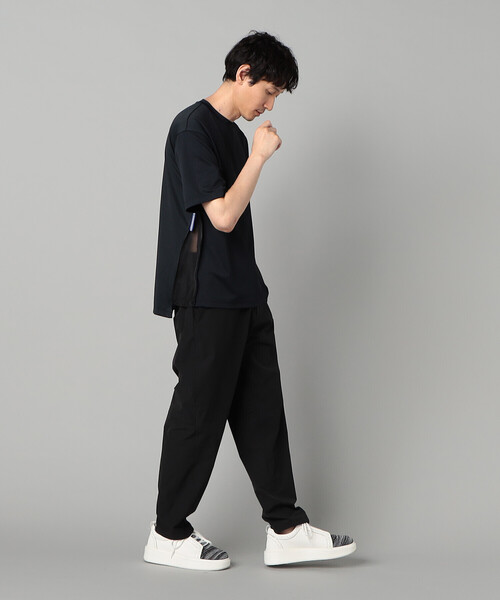 β MEN（ベータメン）の「ドライベンチレーション Tシャツ（Tシャツ/カットソー・メンズ・ブラック/ホワイト・L/M）」の7枚目の写真