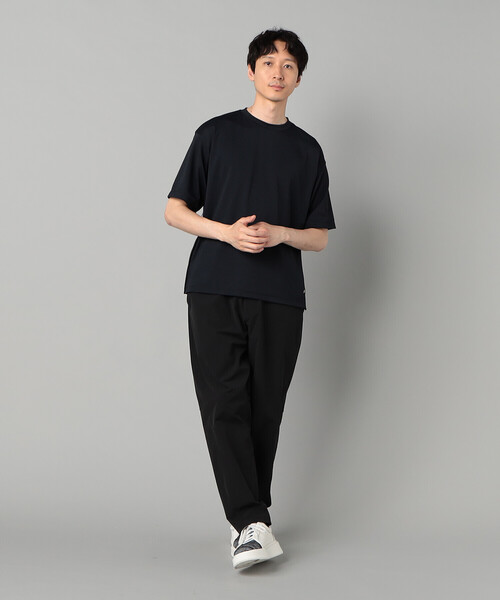 β MEN（ベータメン）の「ドライベンチレーション Tシャツ（Tシャツ/カットソー・メンズ・ブラック/ホワイト・L/M）」の8枚目の写真