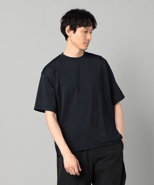 β MEN（ベータメン）の「ドライベンチレーション Tシャツ（Tシャツ/カットソー・メンズ・ブラック/ホワイト・L/M）」の9枚目の写真