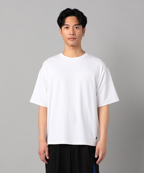 β MEN（ベータメン）の「ドライベンチレーション Tシャツ（Tシャツ/カットソー・メンズ・ブラック/ホワイト・L/M）」の10枚目の写真