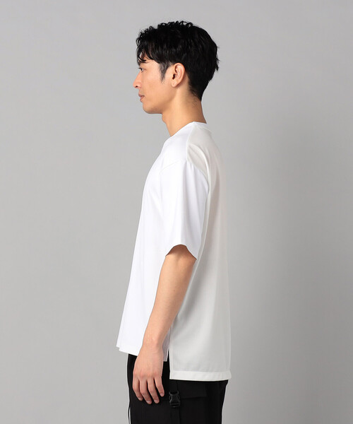 β MEN（ベータメン）の「ドライベンチレーション Tシャツ（Tシャツ/カットソー・メンズ・ブラック/ホワイト・L/M）」の11枚目の写真