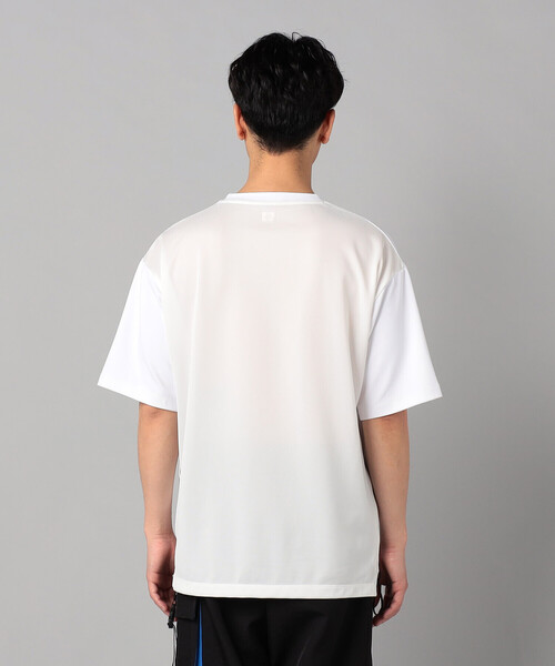 β MEN（ベータメン）の「ドライベンチレーション Tシャツ（Tシャツ/カットソー・メンズ・ブラック/ホワイト・L/M）」の12枚目の写真