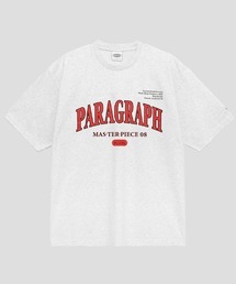 らたはたは A'GEM/9 × .kom 『Paragraph/パラグラフ』MASTERPIECE T SHIRT