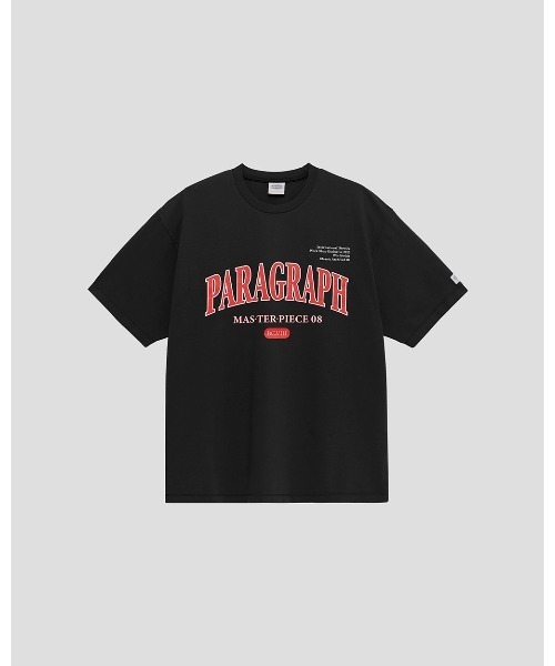 A'GEM/9 × .kom 『Paragraph/パラグラフ』MASTERPIECE T SHIRT